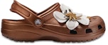 Order (W) Crocs Classic Clog 'Bunga Emas Gelap' 205248-854