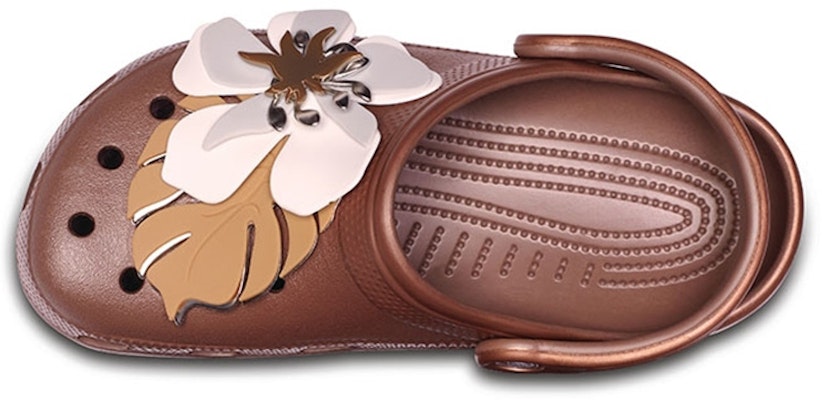 (Women) Crocs Classic Clog 'Dark Gold Floral' 205248-854 Purchase (Women) Crocs Classic Clog 'Dark Gold Floral' 205248-854