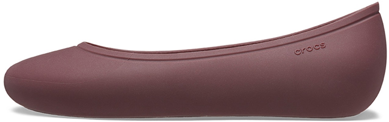 (Women) Crocs Brooklyn Flats 'Dark Cherry' 209384-6WD Buy (Women) Crocs Brooklyn Flats 'Dark Cherry' 209384-6WD