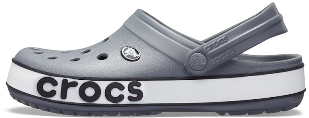 (Women) Crocs Classic Clog 'Grey Logo' 206021-082 Buy (Women) Crocs Classic Clog 'Grey Logo' 206021-082
