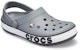 (W) Crocs Classic Clog 'Logo Kelabu' 206021-082