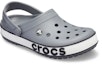 Lookbook (W) Crocs Classic Clog 'Logo Kelabu' 206021-082