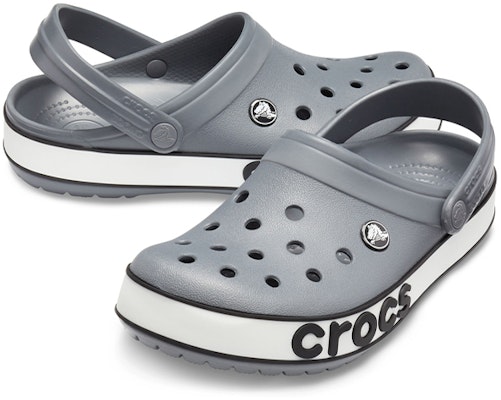 (W) Crocs Classic Clog 'Logo Kelabu' 206021-082 Shop (W) Crocs Classic Clog 'Logo Kelabu' 206021-082