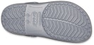 Sizing (W) Crocs Classic Clog 'Logo Kelabu' 206021-082