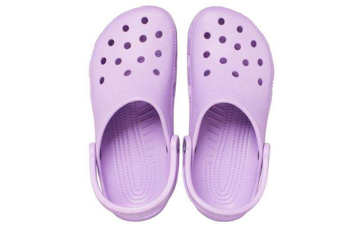 Shop (W) Crocs Classic Clog 'Lavender' 10001-5PR