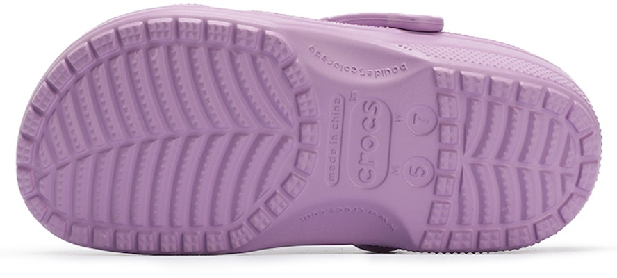 (Women) Crocs Classic Clog 'Lavender' 10001-5PR Shop (Women) Crocs Classic Clog 'Lavender' 10001-5PR