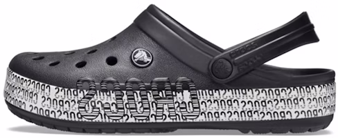 (W) Crocs 经典洞洞鞋 '字母印花黑色' 206381-066 Buy (W) Crocs 经典洞洞鞋 '字母印花黑色' 206381-066