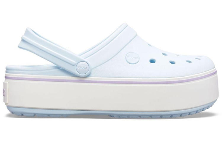 (W) Crocs Classic Clog 'Light Blue' 圖 2