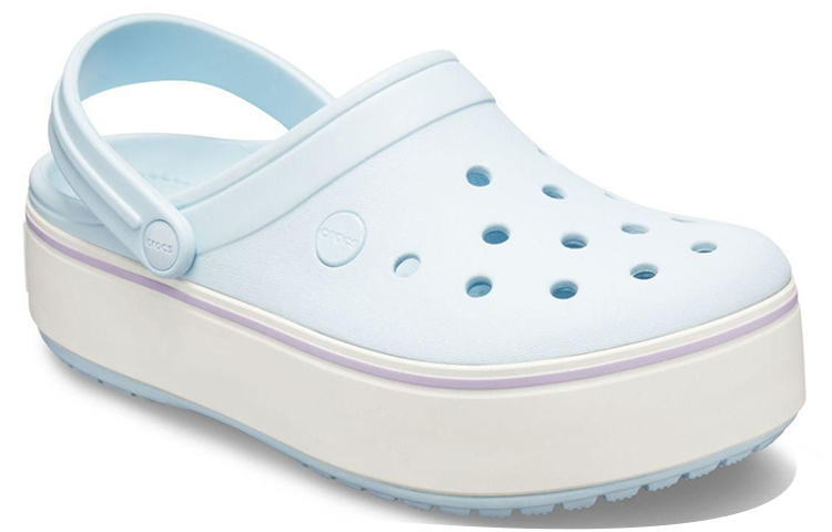 (W) Crocs Classic Clog 'Light Blue' 圖 3