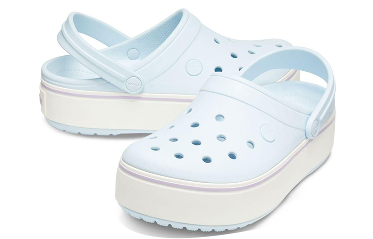 (W) Crocs Classic Clog 'Light Blue' 圖 4