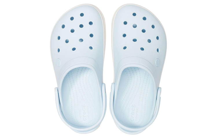 (W) Crocs Classic Clog 'Light Blue' 圖 5
