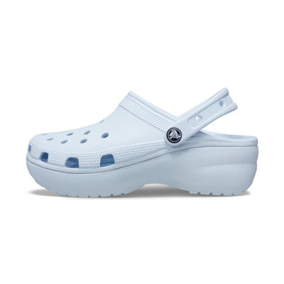 (W) Crocs Classic Clog 'Light Blue Clouds'