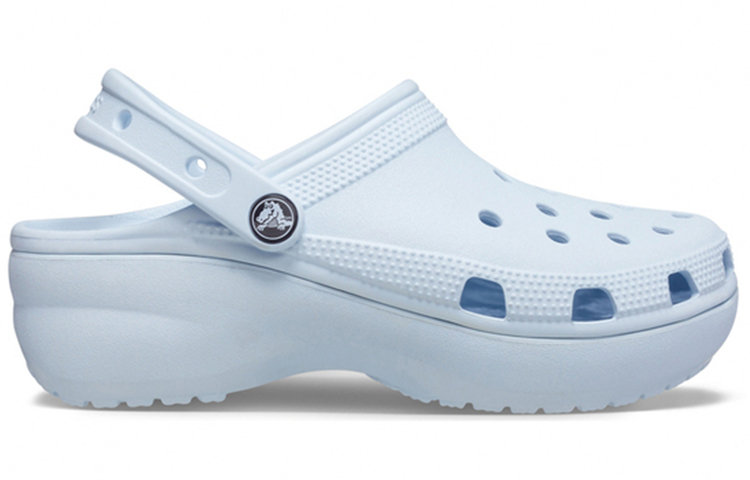 (W) Crocs Classic Clog 'Light Blue Clouds' 圖 2