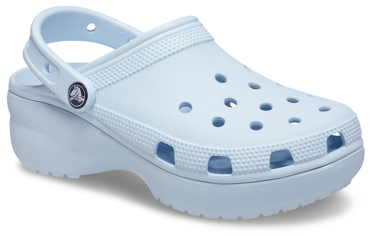 (W) Crocs Classic Clog 'Light Blue Clouds' 圖 3