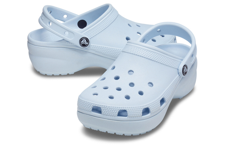(W) Crocs Classic Clog 'Light Blue Clouds' 圖 4