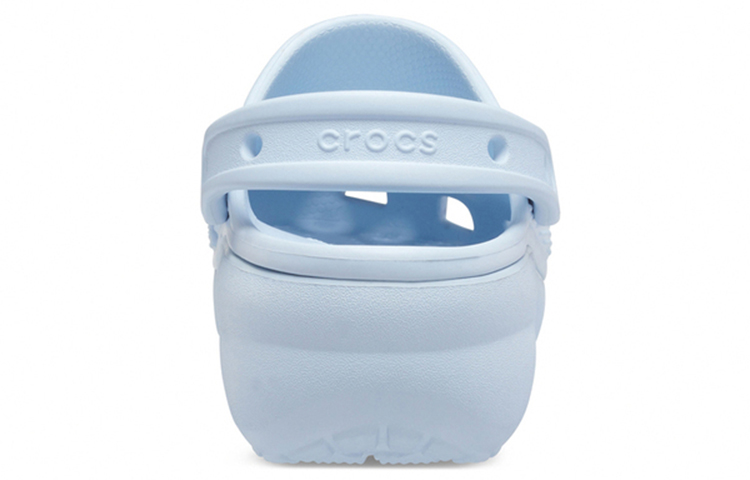 (W) Crocs Classic Clog 'Light Blue Clouds' 圖 6