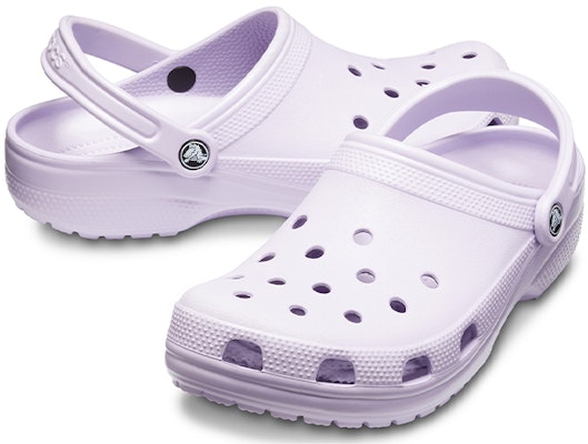 (Women) Crocs Classic Clog 'Light Purple' 10001-530 Details for (Women) Crocs Classic Clog 'Light Purple' 10001-530