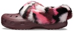 Buy (W) Crocs Classic Clog 'Mammoth Luxe Burgundy' 205841-6RF