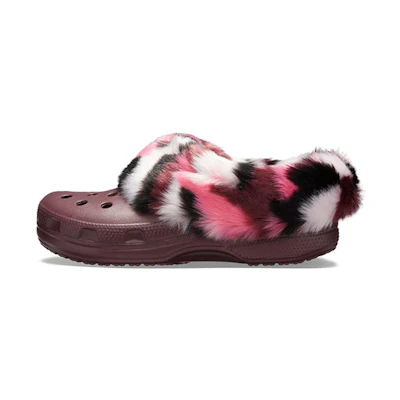 (W) Crocs Classic Clog 'Mammoth Luxe Burgundy'
