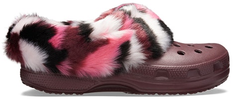 (W) Crocs Classic Clog 'Mammoth Luxe Burgundy' 205841-6RF Order (W) Crocs Classic Clog 'Mammoth Luxe Burgundy' 205841-6RF