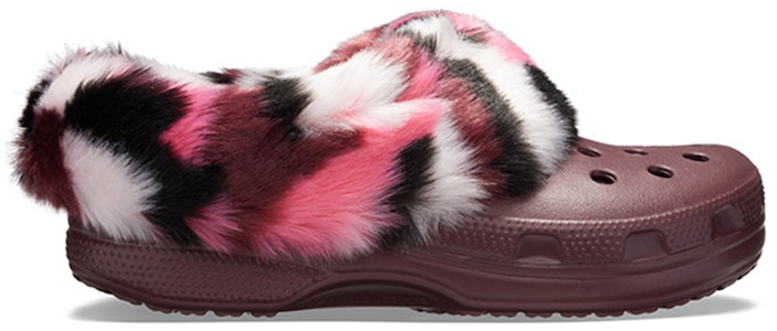 (W) クロックス クラシック マンモス Luxe バーガンディ 205841-6RF Order (W) クロックス クラシック マンモス Luxe バーガンディ 205841-6RF