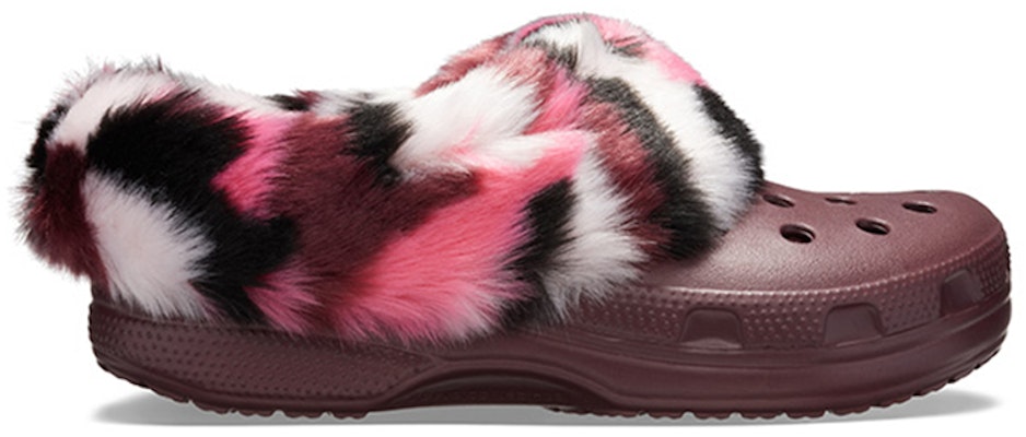 (Women) Crocs Classic Clog 'Mammoth Luxe Burgundy' 205841-6RF Order (Women) Crocs Classic Clog 'Mammoth Luxe Burgundy' 205841-6RF