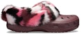(W) Crocs Classic Clog 'Mammoth Luxe Burgundy' 205841-6RF
