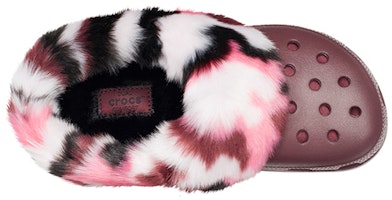 (W) Crocs Classic Clog 'Mammoth Luxe Burgundy' 205841-6RF Lookbook (W) Crocs Classic Clog 'Mammoth Luxe Burgundy' 205841-6RF