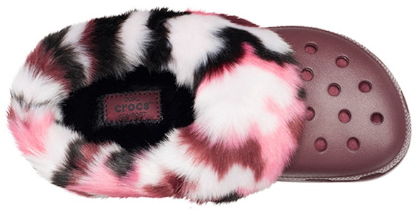 (W) クロックス クラシック マンモス Luxe バーガンディ 205841-6RF Lookbook (W) クロックス クラシック マンモス Luxe バーガンディ 205841-6RF