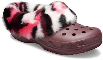 (W) Crocs Classic Clog 'Mammoth Luxe Burgundy' 205841-6RF Shop (W) Crocs Classic Clog 'Mammoth Luxe Burgundy' 205841-6RF