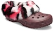 Shop (W) Crocs Classic Clog 'Mammoth Luxe Burgundy' 205841-6RF
