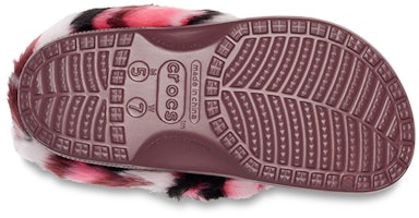(W) Crocs Classic Clog 'Mammoth Luxe Burgundy' 205841-6RF Details for (W) Crocs Classic Clog 'Mammoth Luxe Burgundy' 205841-6RF