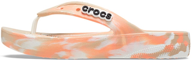 (Women) Crocs Classic Clog 'Marbled Tea' 207824-2ZM (Women) Crocs Classic Clog 'Marbled Tea' 207824-2ZM