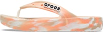 Buy (W) Crocs Classic Clog 'Marbled Tea' - Selipar Crocs Klasik 'Marbled Tea' 207824-2ZM