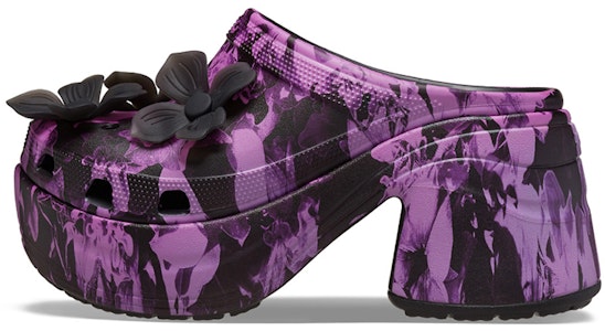 (W) Crocs Classic Clog 'Cetak Putri Duyung Hitam' 209686-0C4 Buy (W) Crocs Classic Clog 'Cetak Putri Duyung Hitam' 209686-0C4