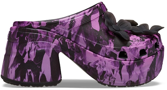 (W) Crocs Classic Clog 'Cetak Putri Duyung Hitam' 209686-0C4 Order (W) Crocs Classic Clog 'Cetak Putri Duyung Hitam' 209686-0C4