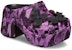 (W) Crocs Klasik Clog 'Cetakan Duyung Hitam' 209686-0C4