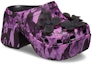 Lookbook (W) Crocs Klasik Clog 'Cetakan Duyung Hitam' 209686-0C4