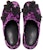 (W) Crocs Klasik Clog 'Cetakan Duyung Hitam' 209686-0C4