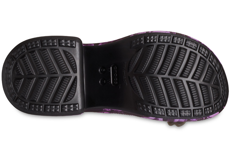 Purchase (W) Crocs Classic Zueco 'Estampado Sirena Negro' 209686-0C4