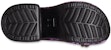 (W) Crocs Klasik Clog 'Cetakan Duyung Hitam' 209686-0C4