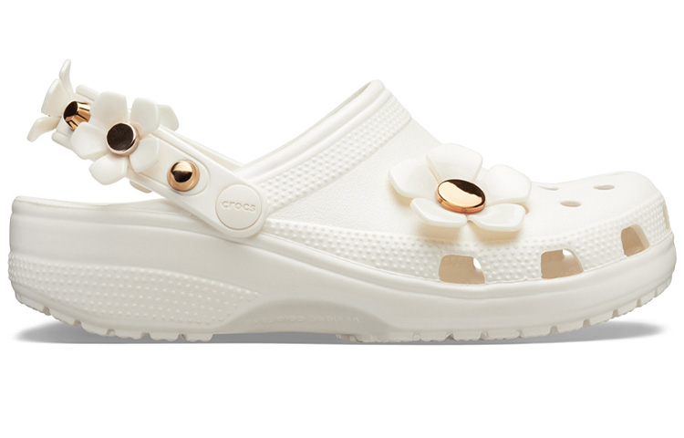 (W) Crocs Classic Clog 'Metallic Flower' 圖 2