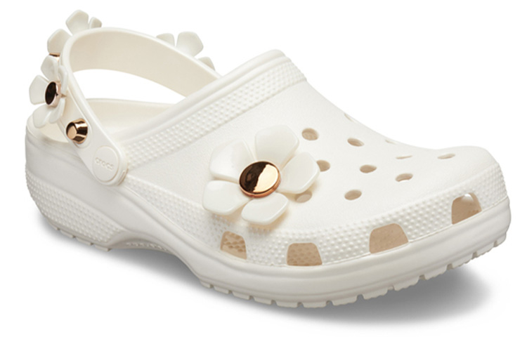 (W) Crocs Classic Clog 'Metallic Flower' 圖 3