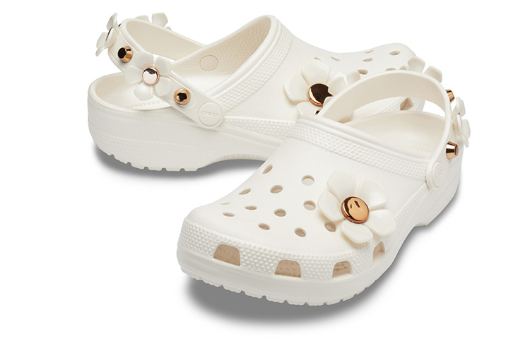 (W) Crocs Classic Clog 'Metallic Flower' 圖 4