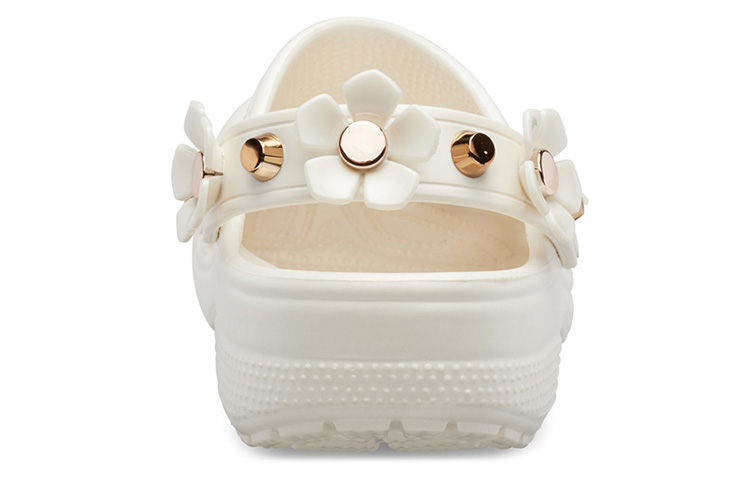 (W) Crocs Classic Clog 'Metallic Flower' 圖 6