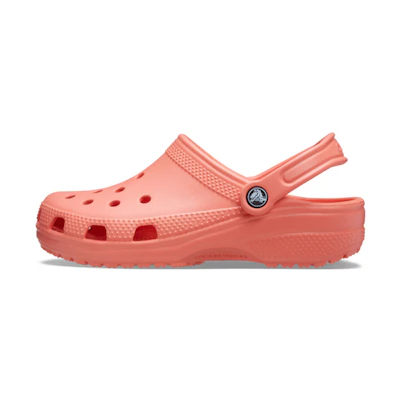 (W) Crocs Classic Clog 'Orange Beach'