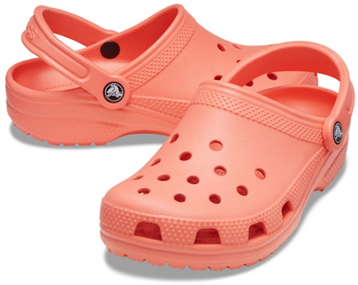 (Women) Crocs Classic Clog 'Orange Beach' 10001-6SL Shop (Women) Crocs Classic Clog 'Orange Beach' 10001-6SL