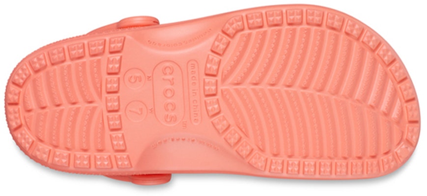 (Women) Crocs Classic Clog 'Orange Beach' 10001-6SL Sizing (Women) Crocs Classic Clog 'Orange Beach' 10001-6SL
