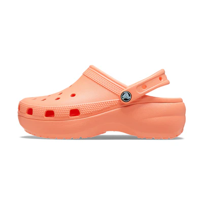 (W) Crocs Classic Clog 'Papaya Orange'