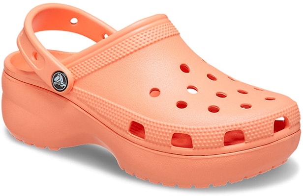 (W) Crocs 经典洞洞鞋 '木瓜橙' 206750-83E Lookbook (W) Crocs 经典洞洞鞋 '木瓜橙' 206750-83E